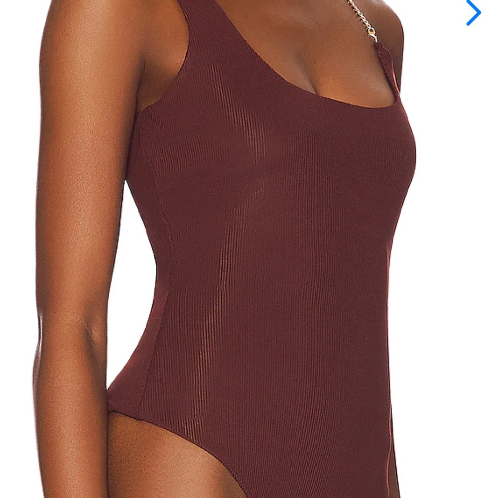 NBD Gileigh Bodysuit in Cocoa Brown Size: Various - Picture 4 of 11